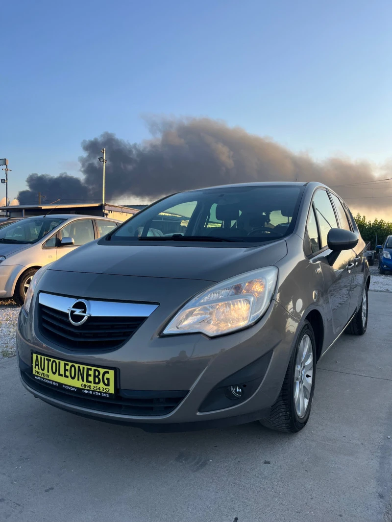 Opel Meriva 1.4i, снимка 1 - Автомобили и джипове - 46773006