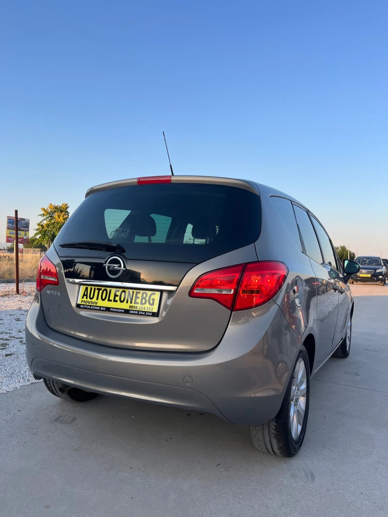 Opel Meriva 1.4i, снимка 4 - Автомобили и джипове - 46773006