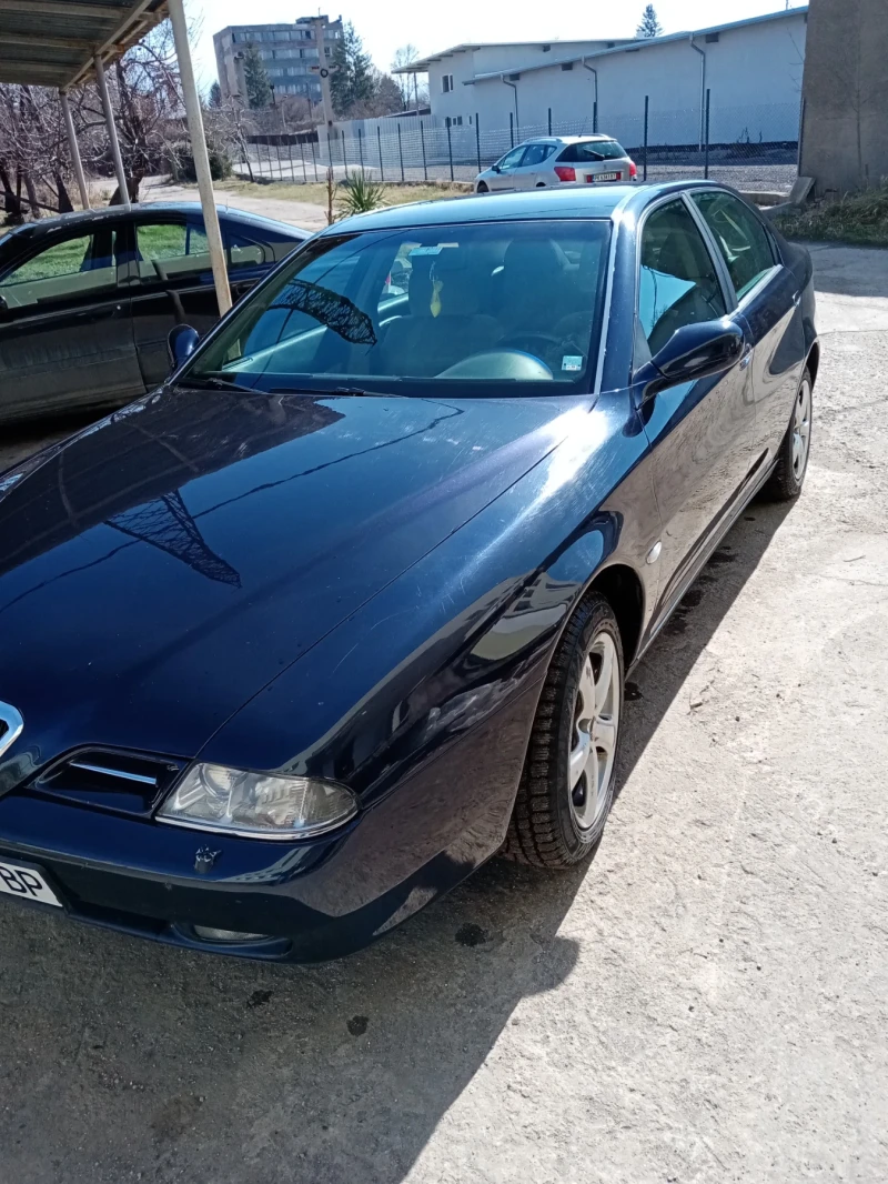 Alfa Romeo 166, снимка 3 - Автомобили и джипове - 47043367