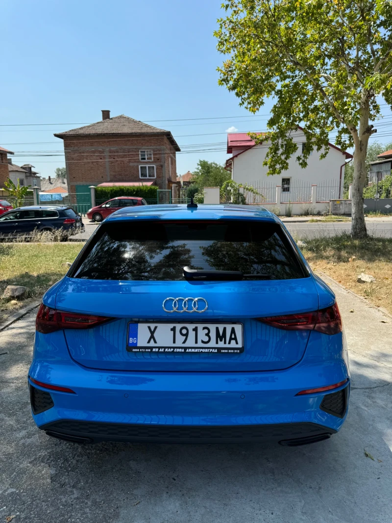 Audi A3 2.0 DIESEL S-LINE GERMANY, снимка 6 - Автомобили и джипове - 47439145