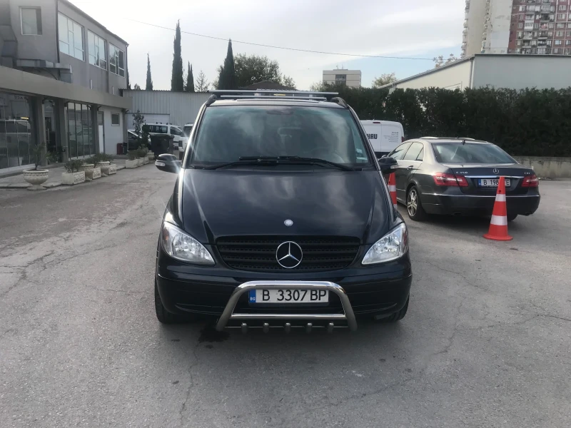 Mercedes-Benz Viano, снимка 13 - Автомобили и джипове - 48120710