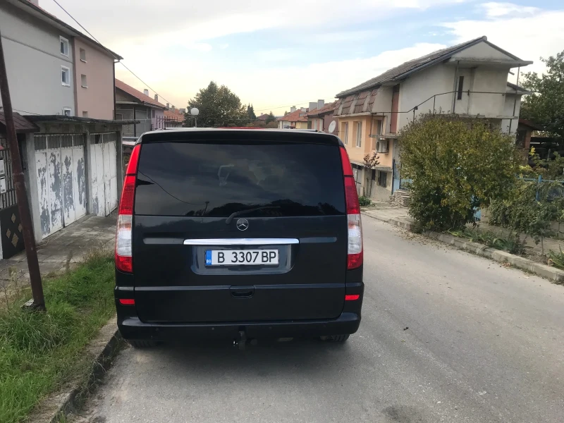 Mercedes-Benz Viano, снимка 1 - Автомобили и джипове - 48120710