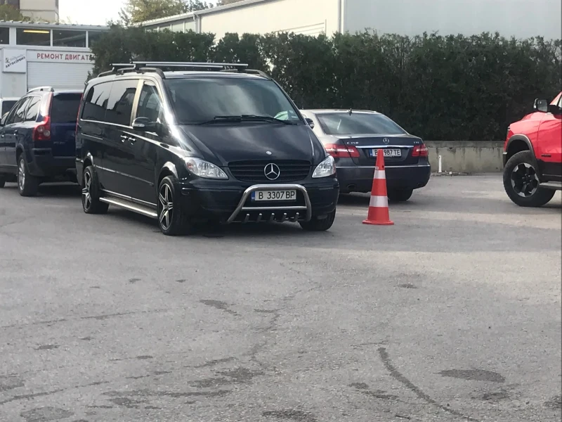 Mercedes-Benz Viano, снимка 16 - Автомобили и джипове - 48120710