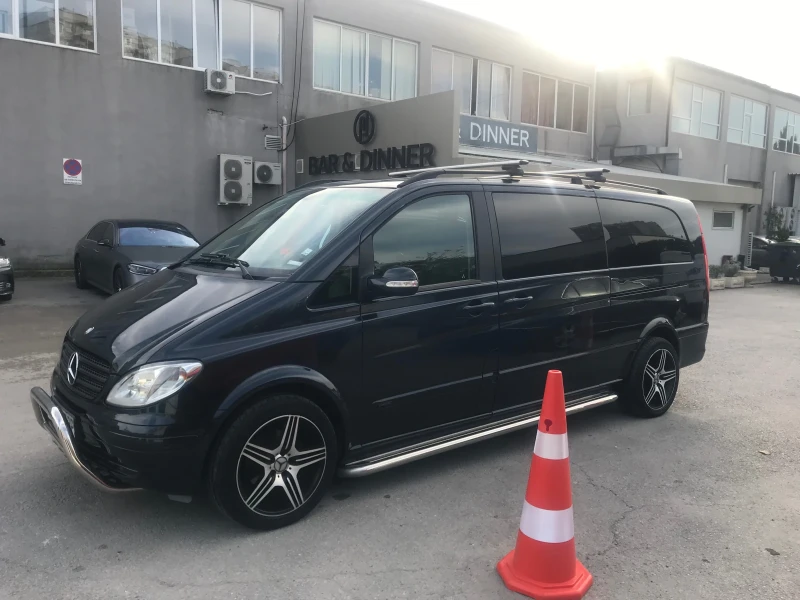 Mercedes-Benz Viano, снимка 17 - Автомобили и джипове - 48120710