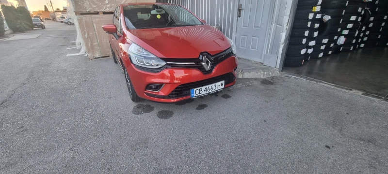 Renault Clio 90 TCE, снимка 11 - Автомобили и джипове - 47873097