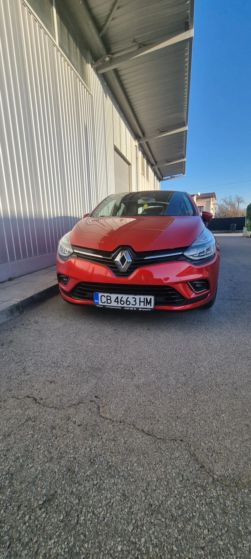 Renault Clio 90 TCE, снимка 1 - Автомобили и джипове - 47873097