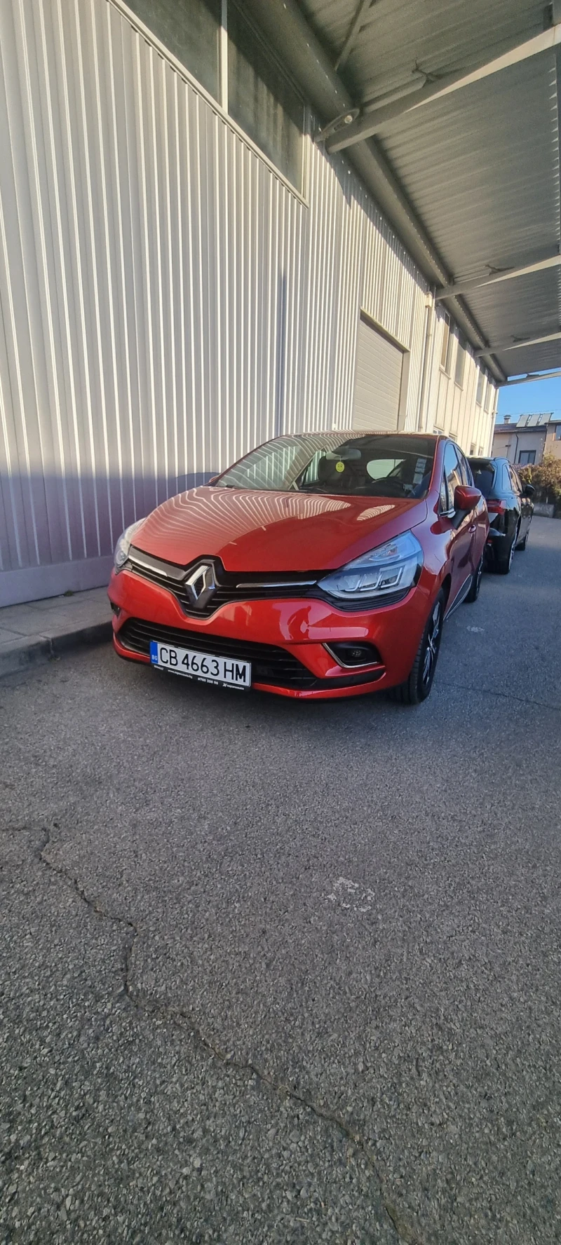 Renault Clio 90 TCE, снимка 2 - Автомобили и джипове - 47873097