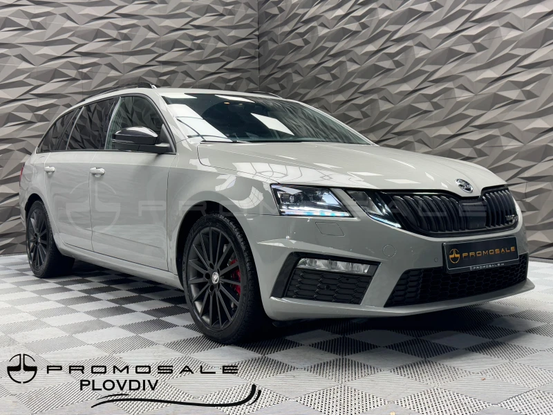 Skoda Octavia VRS Подгрев* Камера* Carbon* 4x4, снимка 1 - Автомобили и джипове - 48393876