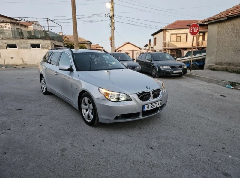 BMW 525, снимка 4 - Автомобили и джипове - 48415517