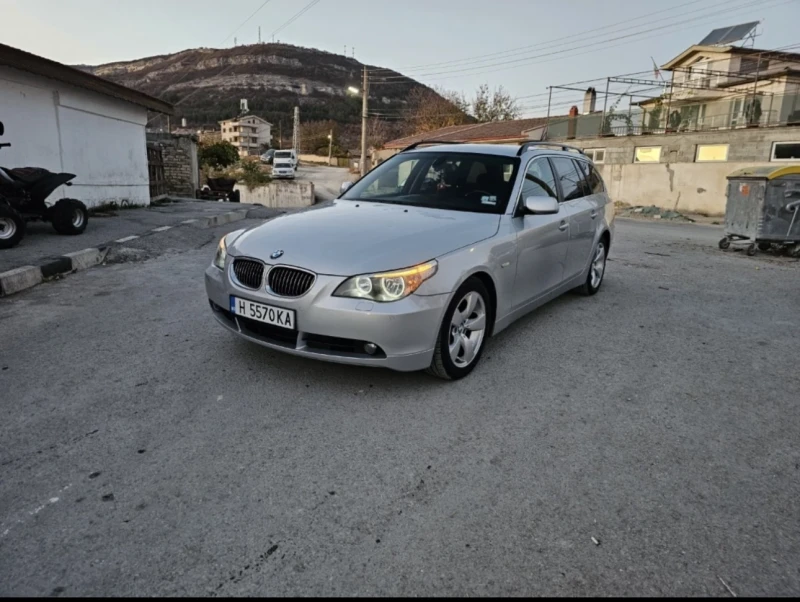 BMW 525, снимка 1 - Автомобили и джипове - 48415517