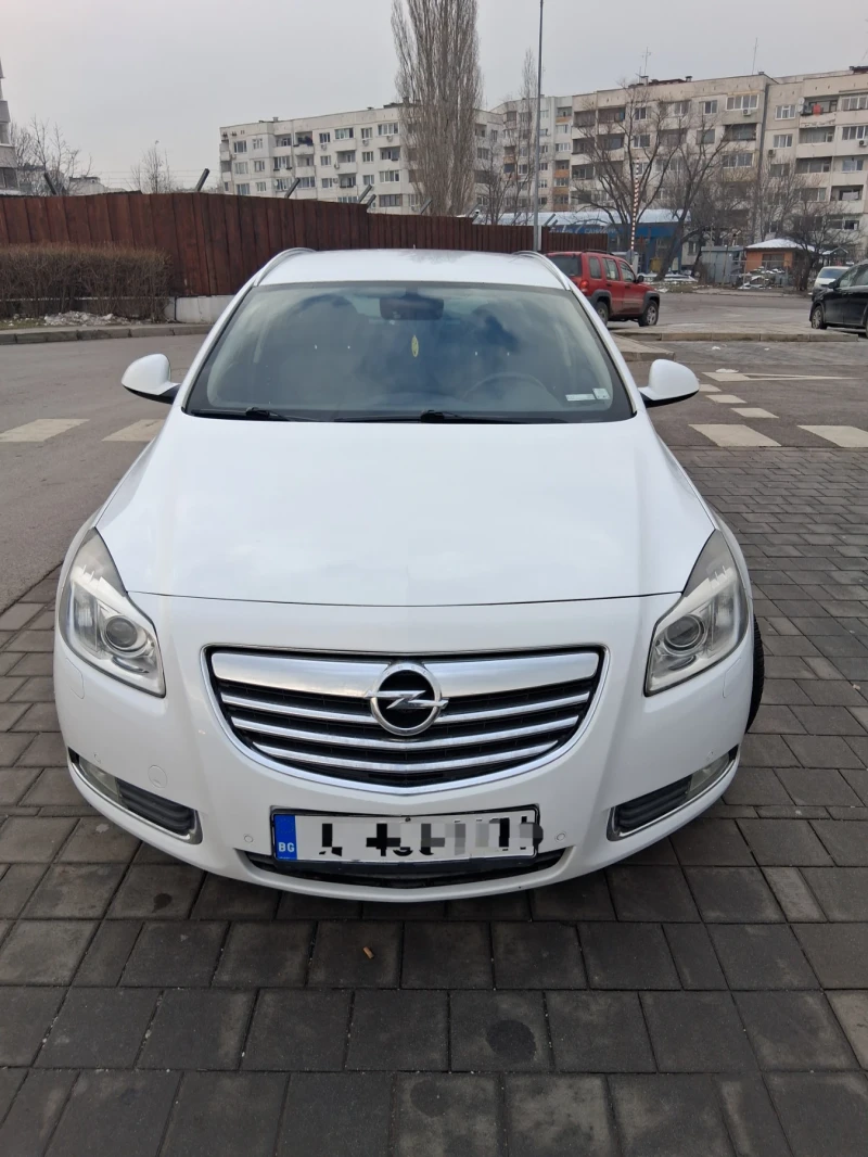 Opel Insignia   CDTI 4X4, снимка 2 - Автомобили и джипове - 48774562