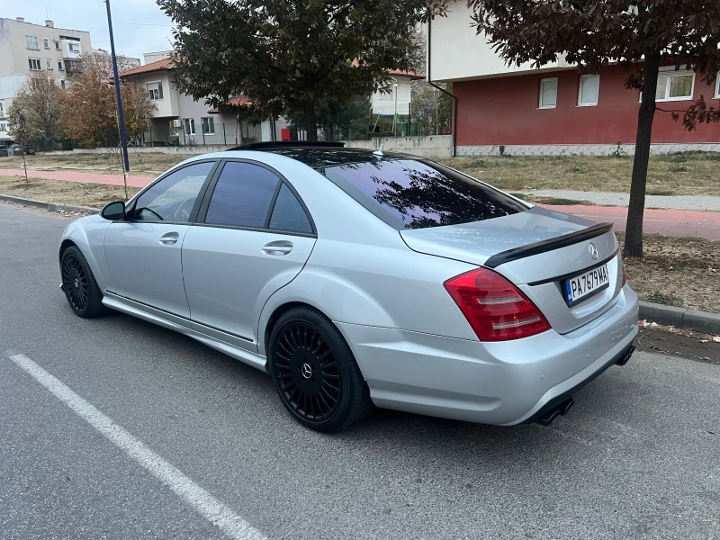 Mercedes-Benz S 500 AMG 63 / GAZ / LIZING, снимка 2 - Автомобили и джипове - 49048645