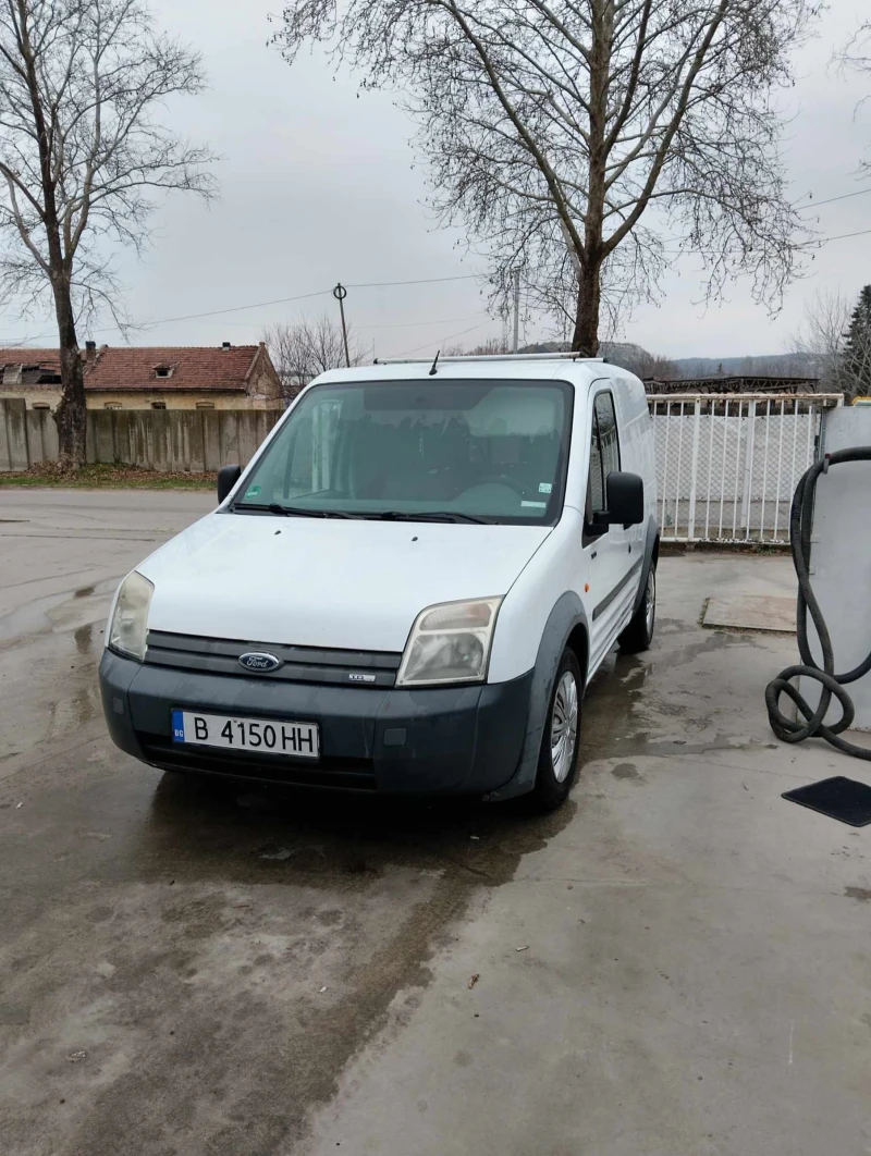 Ford Connect 1.8, снимка 5 - Автомобили и джипове - 49155321