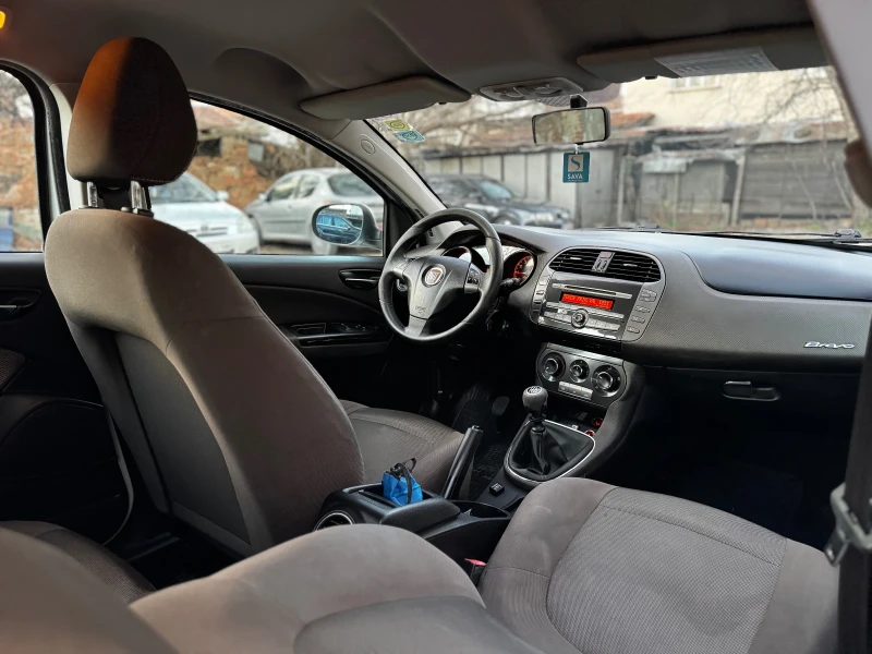 Fiat Bravo 1.4* 90к.с.* Бензин/Газ* Клима, снимка 12 - Автомобили и джипове - 49392498