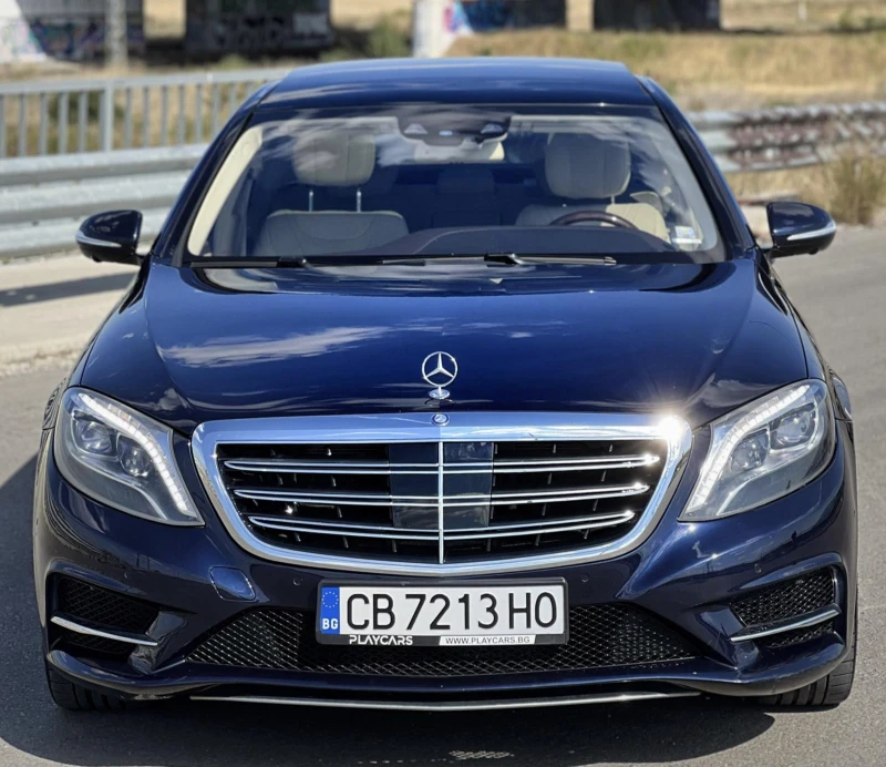 Mercedes-Benz S 550 4MATIC* КАСКО* РЕАЛНИ КМ* ПЕРФЕКТНА, снимка 2 - Автомобили и джипове - 51876602