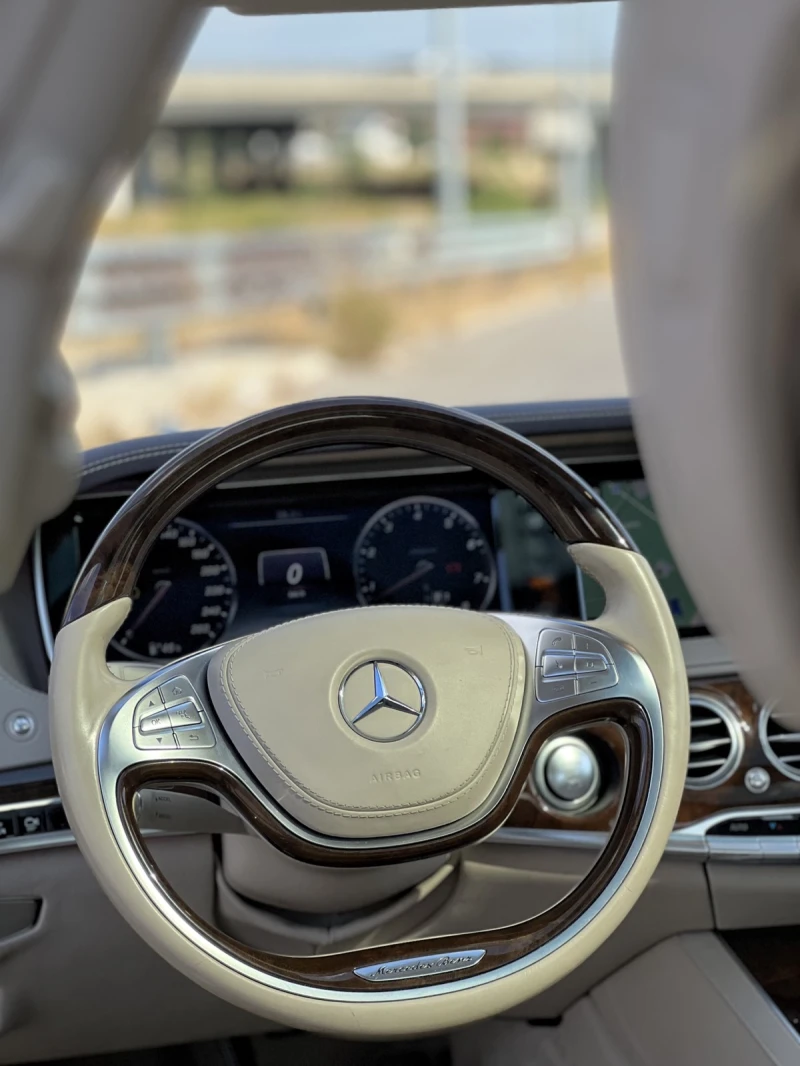 Mercedes-Benz S 550 4MATIC* КАСКО* РЕАЛНИ КМ* ПЕРФЕКТНА, снимка 7 - Автомобили и джипове - 51876602