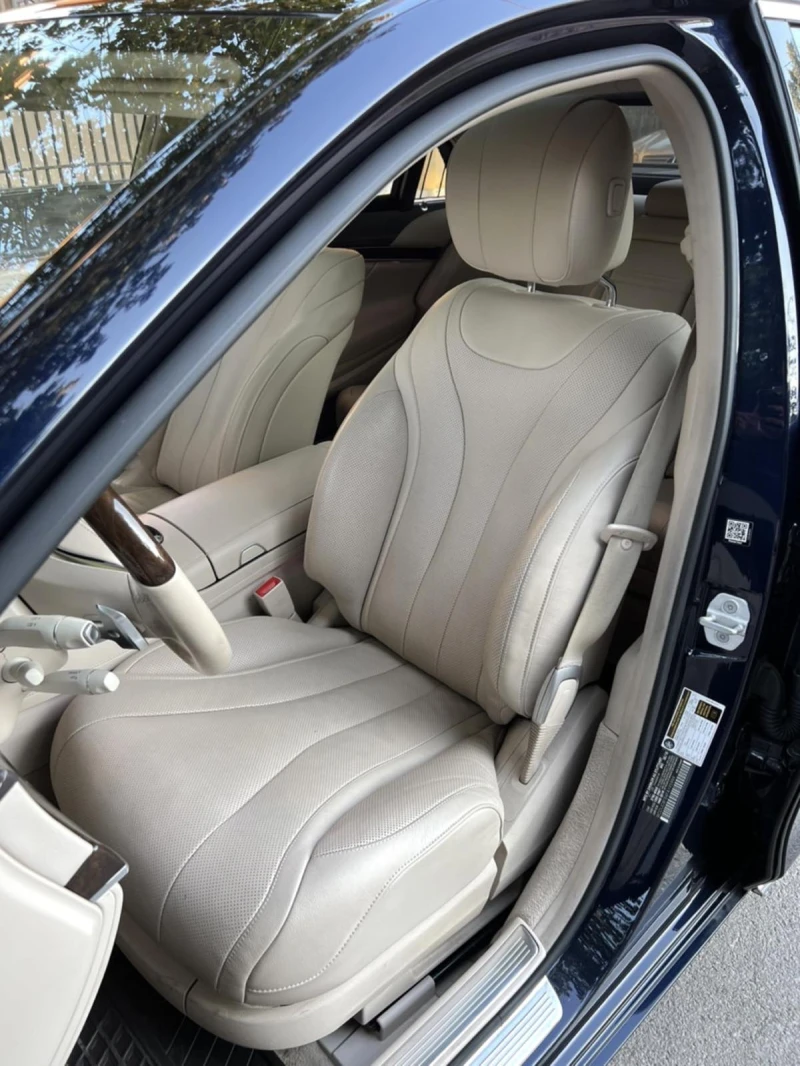 Mercedes-Benz S 550 4MATIC* КАСКО* РЕАЛНИ КМ* ПЕРФЕКТНА, снимка 10 - Автомобили и джипове - 51876602