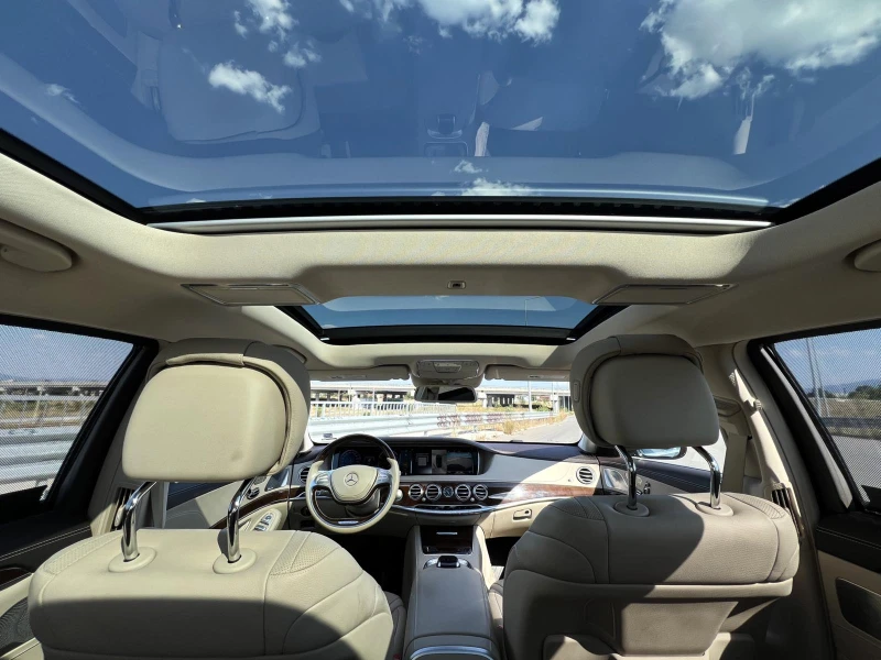 Mercedes-Benz S 550 4MATIC* КАСКО* РЕАЛНИ КМ* ПЕРФЕКТНА, снимка 8 - Автомобили и джипове - 51876602