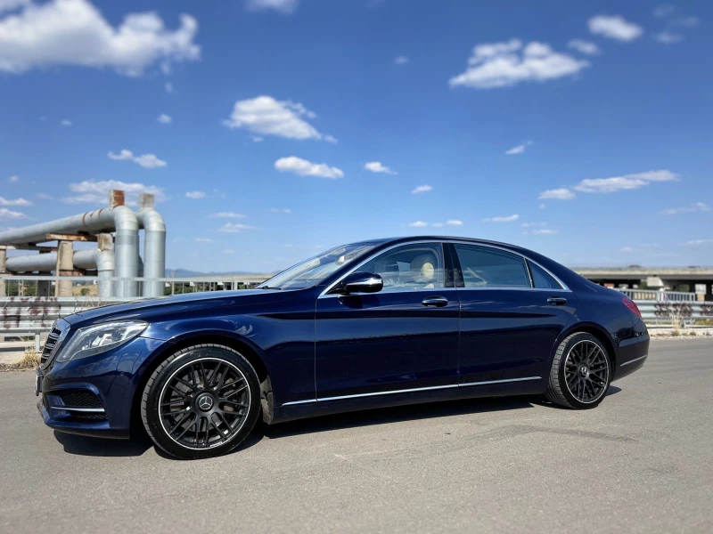 Mercedes-Benz S 550 4MATIC* КАСКО* РЕАЛНИ КМ* ПЕРФЕКТНА, снимка 3 - Автомобили и джипове - 51876602