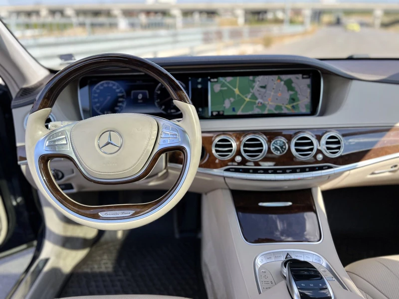 Mercedes-Benz S 550 4MATIC* КАСКО* РЕАЛНИ КМ* ПЕРФЕКТНА, снимка 6 - Автомобили и джипове - 51876602