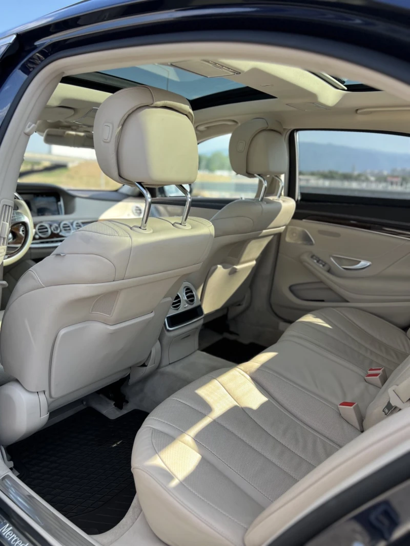 Mercedes-Benz S 550 4MATIC* КАСКО* РЕАЛНИ КМ* ПЕРФЕКТНА, снимка 11 - Автомобили и джипове - 51876602