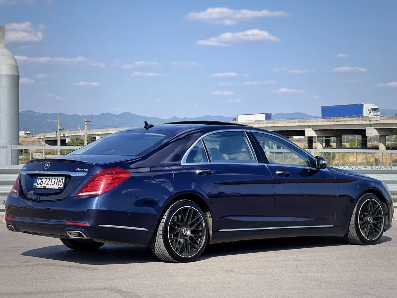 Mercedes-Benz S 550 4MATIC* КАСКО* РЕАЛНИ КМ* ПЕРФЕКТНА, снимка 5 - Автомобили и джипове - 51876602
