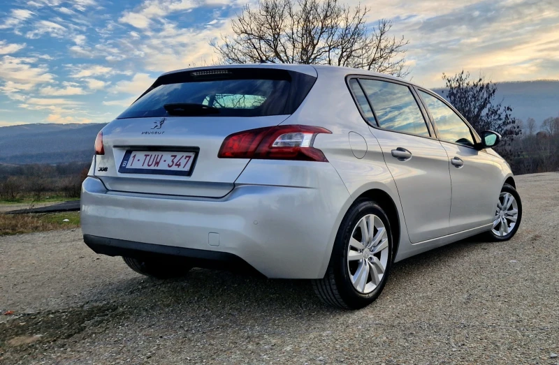 Peugeot 308 1.6 HDI 120кн ТОП , снимка 4 - Автомобили и джипове - 52830800