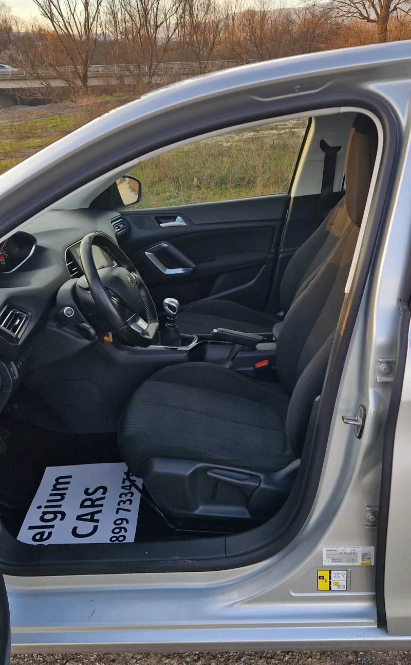 Peugeot 308 1.6 HDI 120кн ТОП , снимка 9 - Автомобили и джипове - 52830800