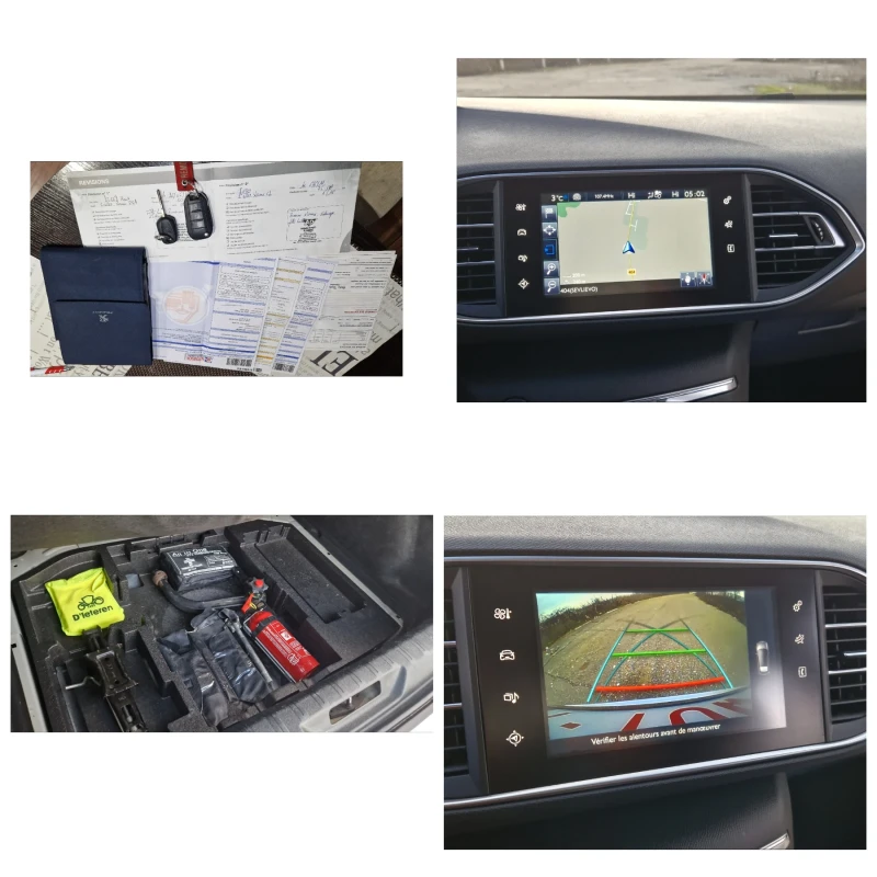 Peugeot 308 1.6 HDI 120кн ТОП , снимка 16 - Автомобили и джипове - 52830800