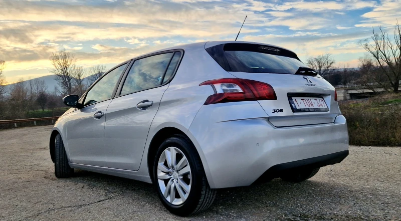 Peugeot 308 1.6 HDI 120кн ТОП , снимка 5 - Автомобили и джипове - 52830800