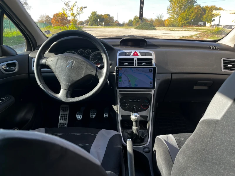 Peugeot 307, снимка 9 - Автомобили и джипове - 52923724