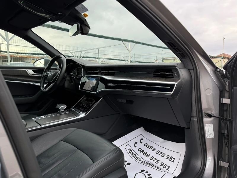 Audi A6 2.0-TDI-quattro-ПЪЛНА СЕРВИЗНА ОТ АУДИ-ПОДГРЕВ-НОВ, снимка 14 - Автомобили и джипове - 53007539