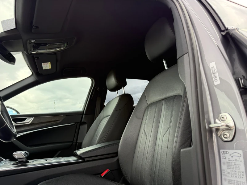 Audi A6 2.0-TDI-quattro-ПЪЛНА СЕРВИЗНА ОТ АУДИ-ПОДГРЕВ-НОВ, снимка 10 - Автомобили и джипове - 53007539