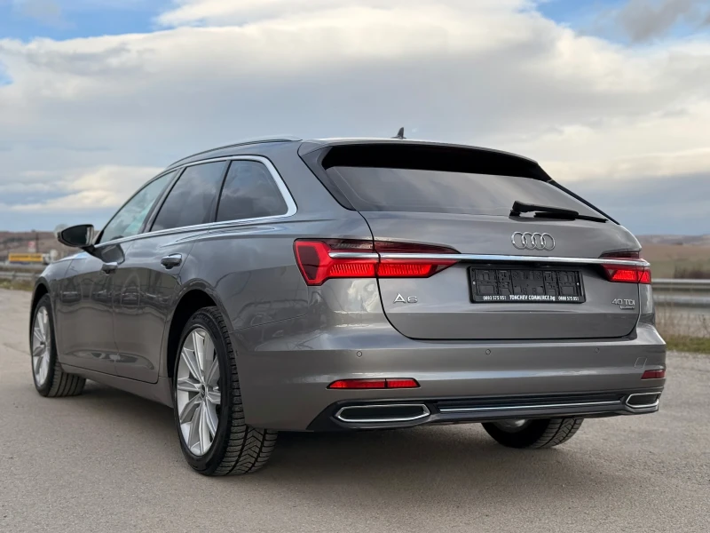 Audi A6 2.0-TDI-quattro-ПЪЛНА СЕРВИЗНА ОТ АУДИ-ПОДГРЕВ-НОВ, снимка 4 - Автомобили и джипове - 53007539