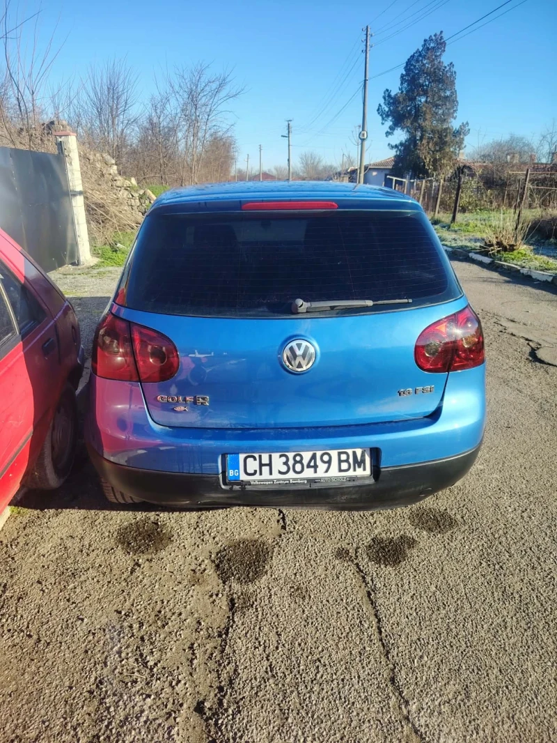 VW Golf 1.6 fsi 115HR, снимка 2 - Автомобили и джипове - 53157102