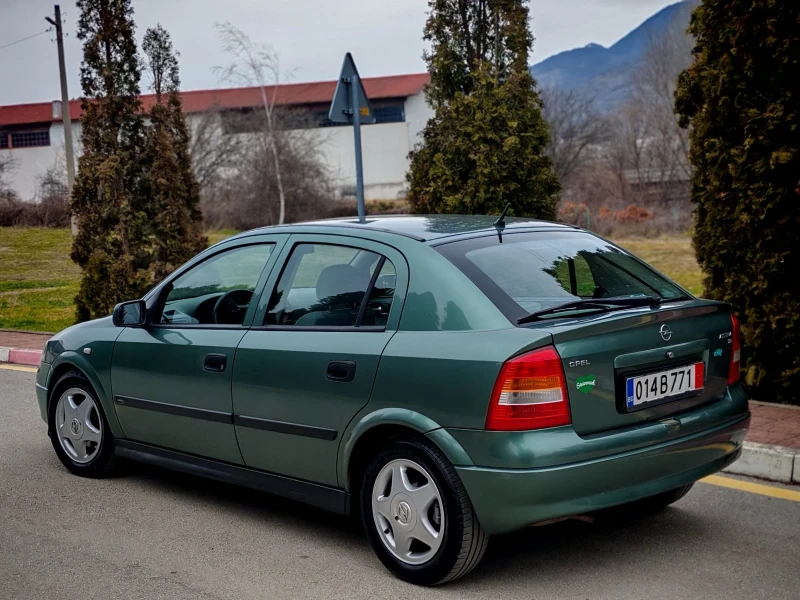 Opel Astra 1.6MI(75)* АВТОМАТИК* НОВ ВНОС* , снимка 4 - Автомобили и джипове - 53275448