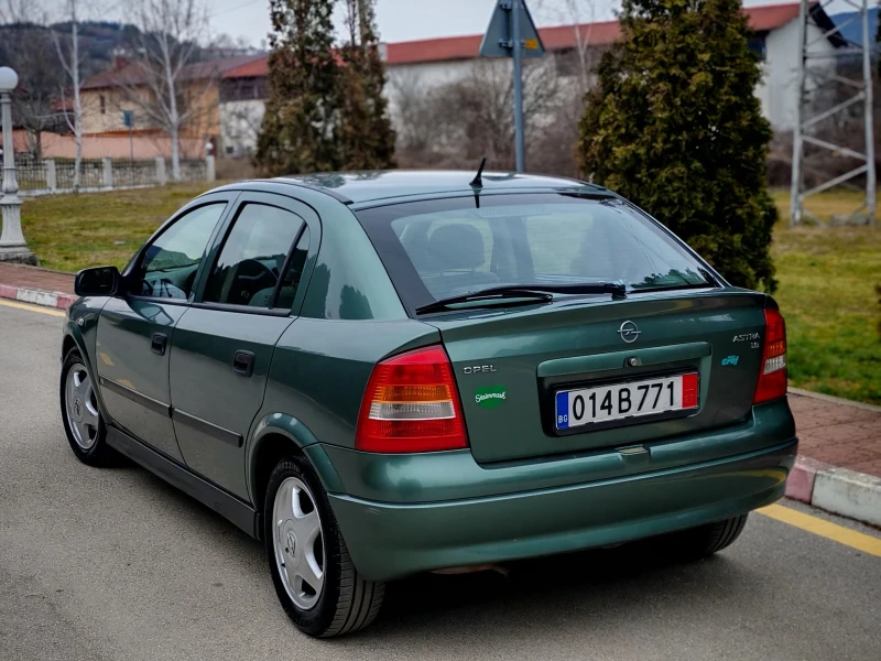 Opel Astra 1.6MI(75)* АВТОМАТИК* НОВ ВНОС* , снимка 5 - Автомобили и джипове - 53275448
