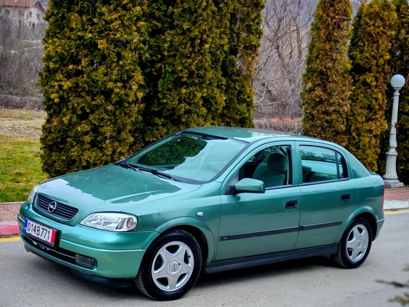 Opel Astra 1.6MI(75)* АВТОМАТИК* НОВ ВНОС* , снимка 3 - Автомобили и джипове - 53275448
