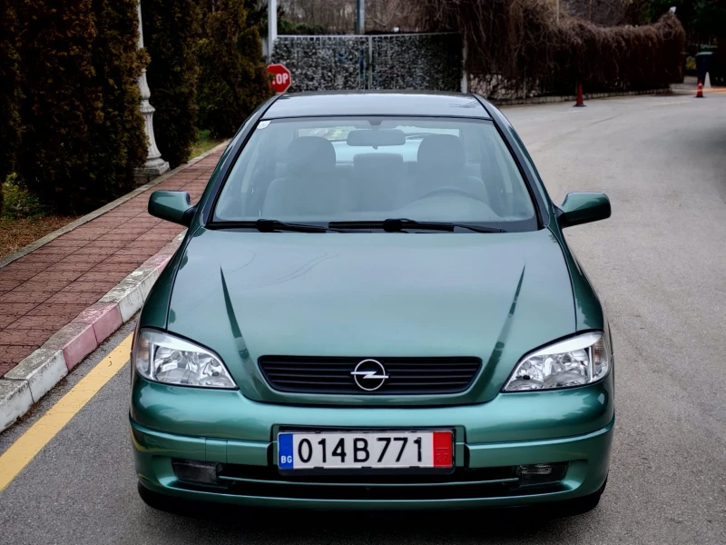 Opel Astra 1.6MI(75)* АВТОМАТИК* НОВ ВНОС* , снимка 9 - Автомобили и джипове - 53275448