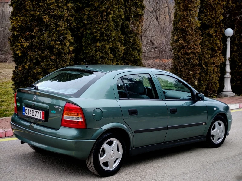 Opel Astra 1.6MI(75)* АВТОМАТИК* НОВ ВНОС* , снимка 8 - Автомобили и джипове - 53275448