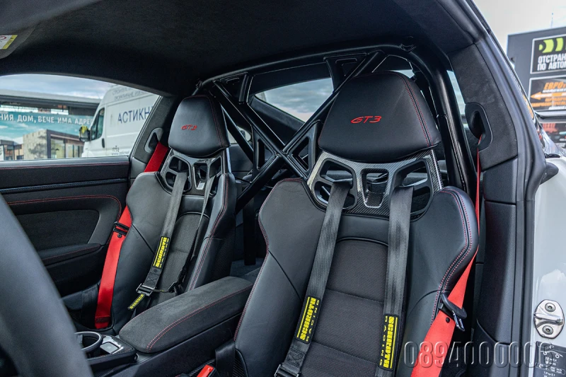 Porsche 911 992 GT3 MANTHEY PACK CAPRISTO MANUFAKTUR CARB BOSE, снимка 10 - Автомобили и джипове - 53458426