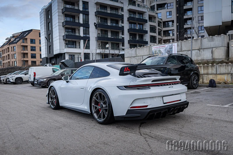 Porsche 911 992 GT3 MANTHEY PACK CAPRISTO MANUFAKTUR CARB BOSE, снимка 6 - Автомобили и джипове - 53458426