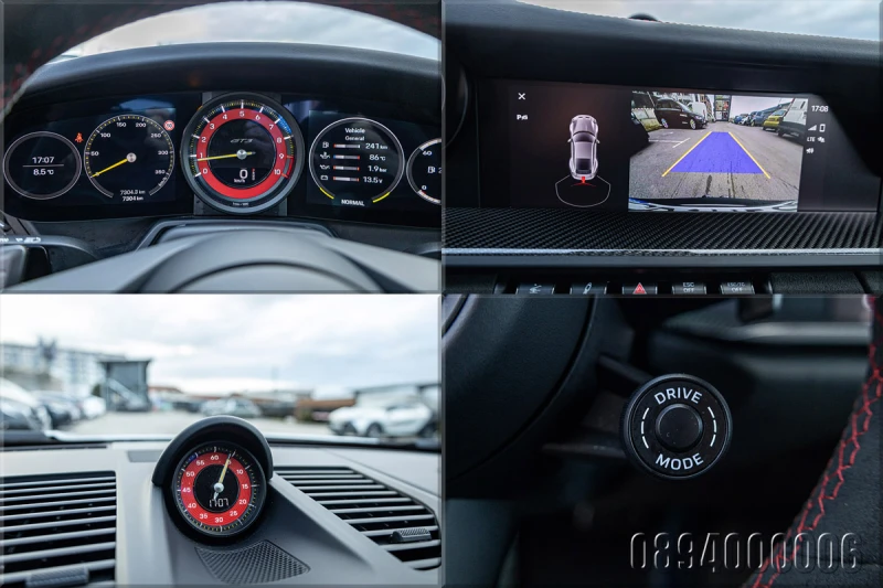 Porsche 911 992 GT3 MANTHEY PACK CAPRISTO MANUFAKTUR CARB BOSE, снимка 17 - Автомобили и джипове - 53458426