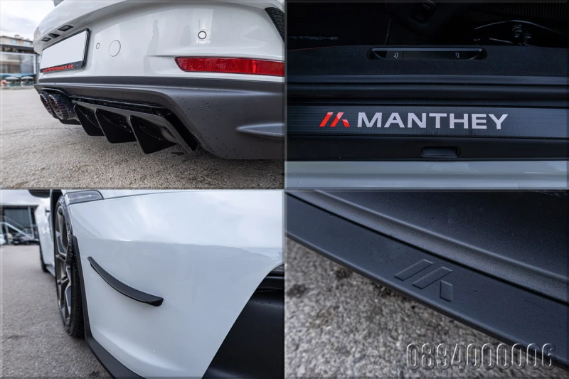 Porsche 911 992 GT3 MANTHEY PACK CAPRISTO MANUFAKTUR CARB BOSE, снимка 16 - Автомобили и джипове - 53458426