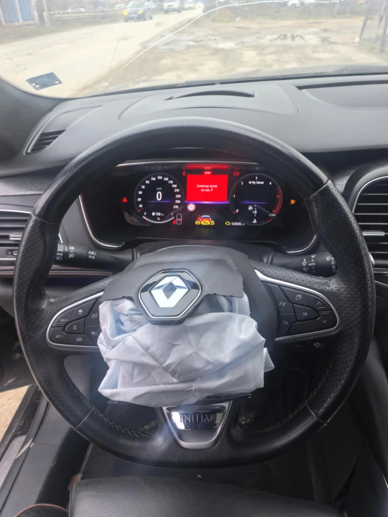 Renault Talisman 2.0dci face, снимка 12 - Автомобили и джипове - 53494655