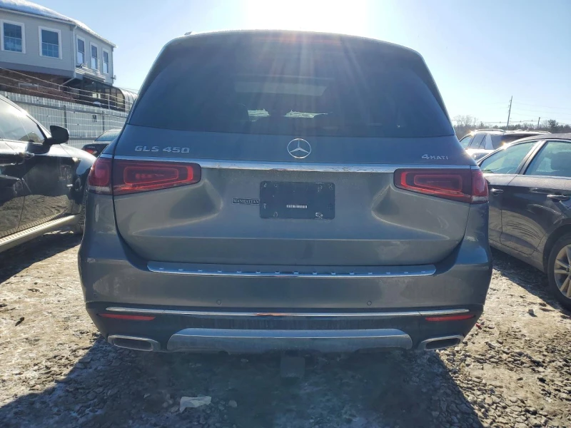 Mercedes-Benz GLS 450, снимка 6 - Автомобили и джипове - 53569273