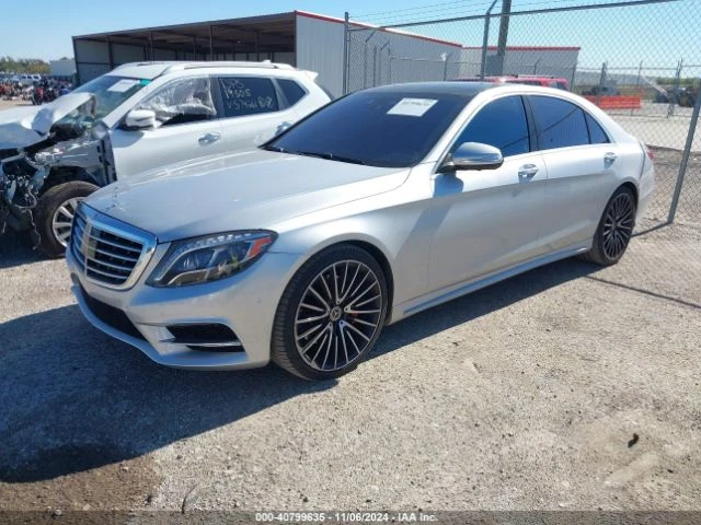 Mercedes-Benz S 550 4MATIC, снимка 2 - Автомобили и джипове - 47959040