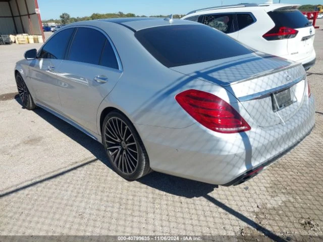 Mercedes-Benz S 550 4MATIC, снимка 3 - Автомобили и джипове - 47959040