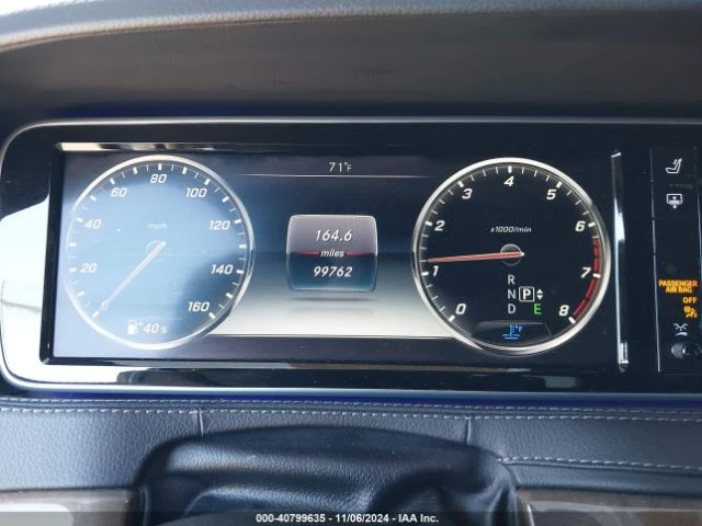 Mercedes-Benz S 550 4MATIC, снимка 7 - Автомобили и джипове - 47959040