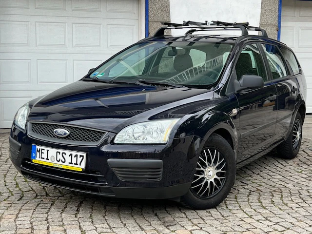 Ford Focus 1.6 100кс Германия, снимка 3 - Автомобили и джипове - 49154137